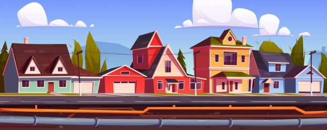 Image of underground pipes illustrates blog "What Is Service Line Coverage?"