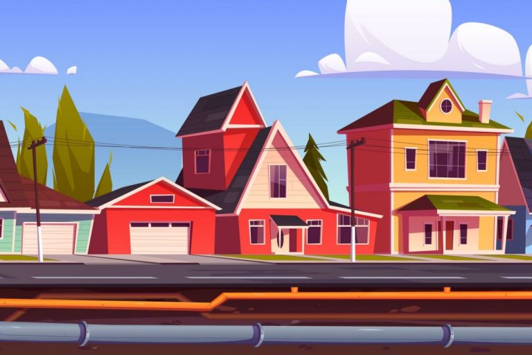 Image of underground pipes illustrates blog "What Is Service Line Coverage?"