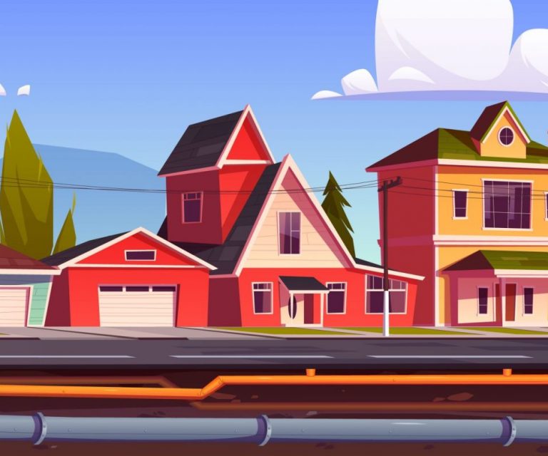 Image of underground pipes illustrates blog "What Is Service Line Coverage?"