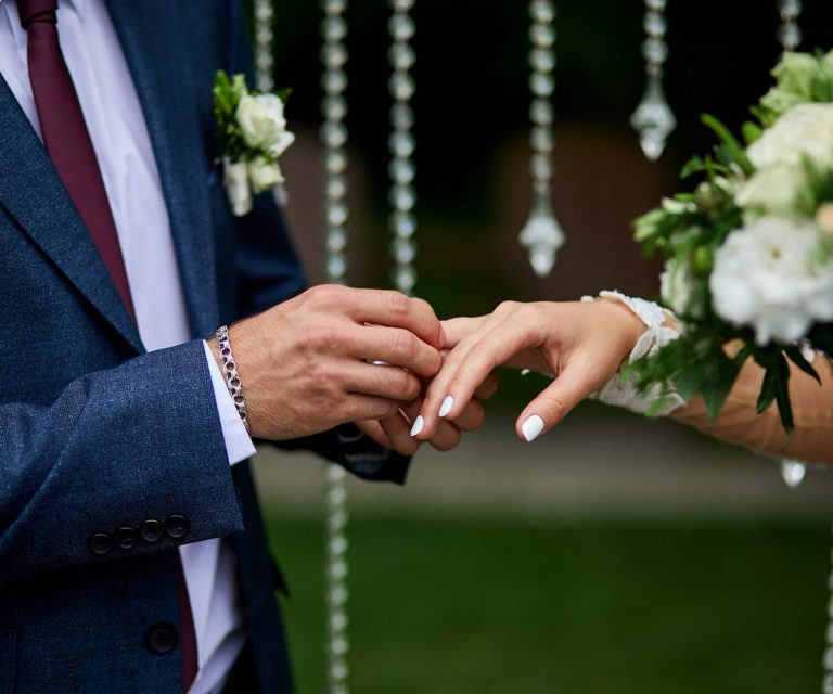 Image of bride and groom illustrates blog "What Is Special Event Insurance?"