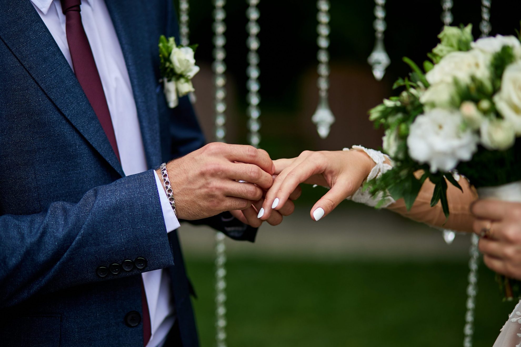 Image of bride and groom illustrates blog "What Is Special Event Insurance?"